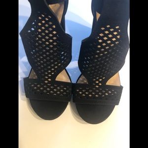 Black Shoes Size 8